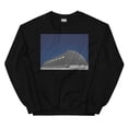 Goodyear Blimp Airdock Akron Ohio sweatshirt