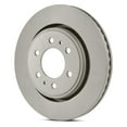thumbnail image 1 of Goodyear Brakes 2144182GY Premium AntiOx Automotive Vehicle Front Brake Rotor, 1 of 3