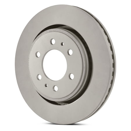Goodyear Brakes 214476GY AntiOx Automotive Vehicle Vented Front Brake Rotor
