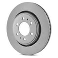 thumbnail image 1 of Goodyear Brakes 214628GY Truck and SUV Premium AntiOx Coated Rear Brake Rotor, 1 of 5