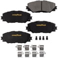 thumbnail image 1 of Goodyear Brakes GYD1210 Premium Ceramic Automotive Front Disc Brake Pads Set, 1 of 5