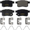 thumbnail image 1 of Goodyear Brakes GYD1451 Premium Ceramic Automotive Rear Disc Brake Pads Set, 1 of 5