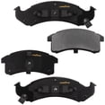 thumbnail image 1 of Goodyear Brakes GYD623 Premium Semi Metallic Automotive Vehicle Front Brake Pads, 1 of 3