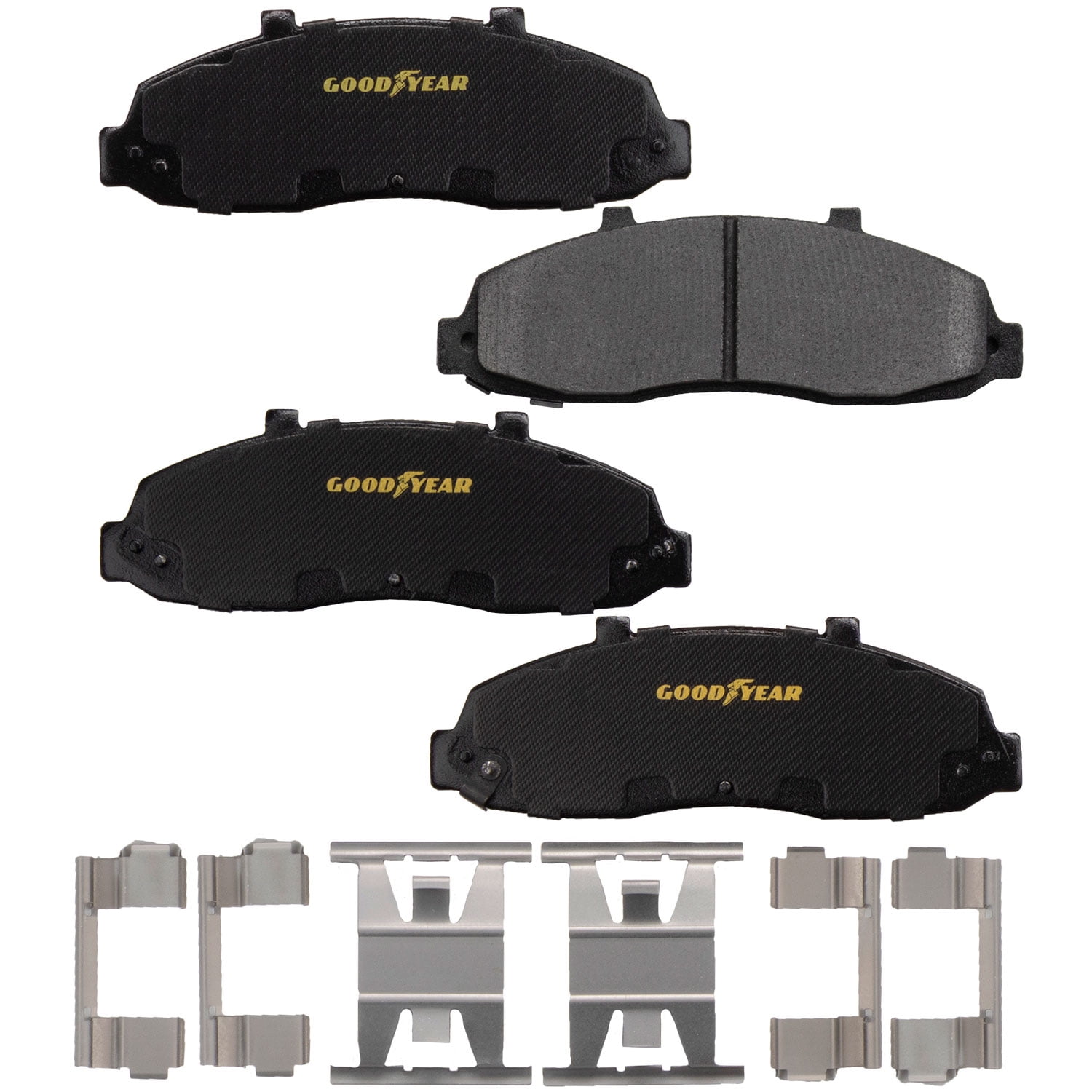 Goodyear Brakes GYD679 Automotive Carbon Ceramic Truck and SUV Front