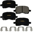 thumbnail image 1 of Goodyear Brakes GYD741 Premium Ceramic Automotive Front Disc Brake Pads Set, 1 of 5
