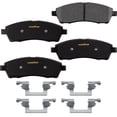 thumbnail image 1 of Goodyear Brakes GYD757 Truck and SUV Carbon Ceramic Rear Disc Brake Pads Set, 1 of 5