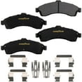 thumbnail image 1 of Goodyear Brakes GYD882 Automotive Carbon Ceramic Truck and SUV Front Brake Pads, 1 of 5