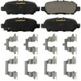thumbnail image 1 of Goodyear Brakes GYD905 Premium Ceramic Automotive Rear Disc Brake Pads Set, 1 of 5