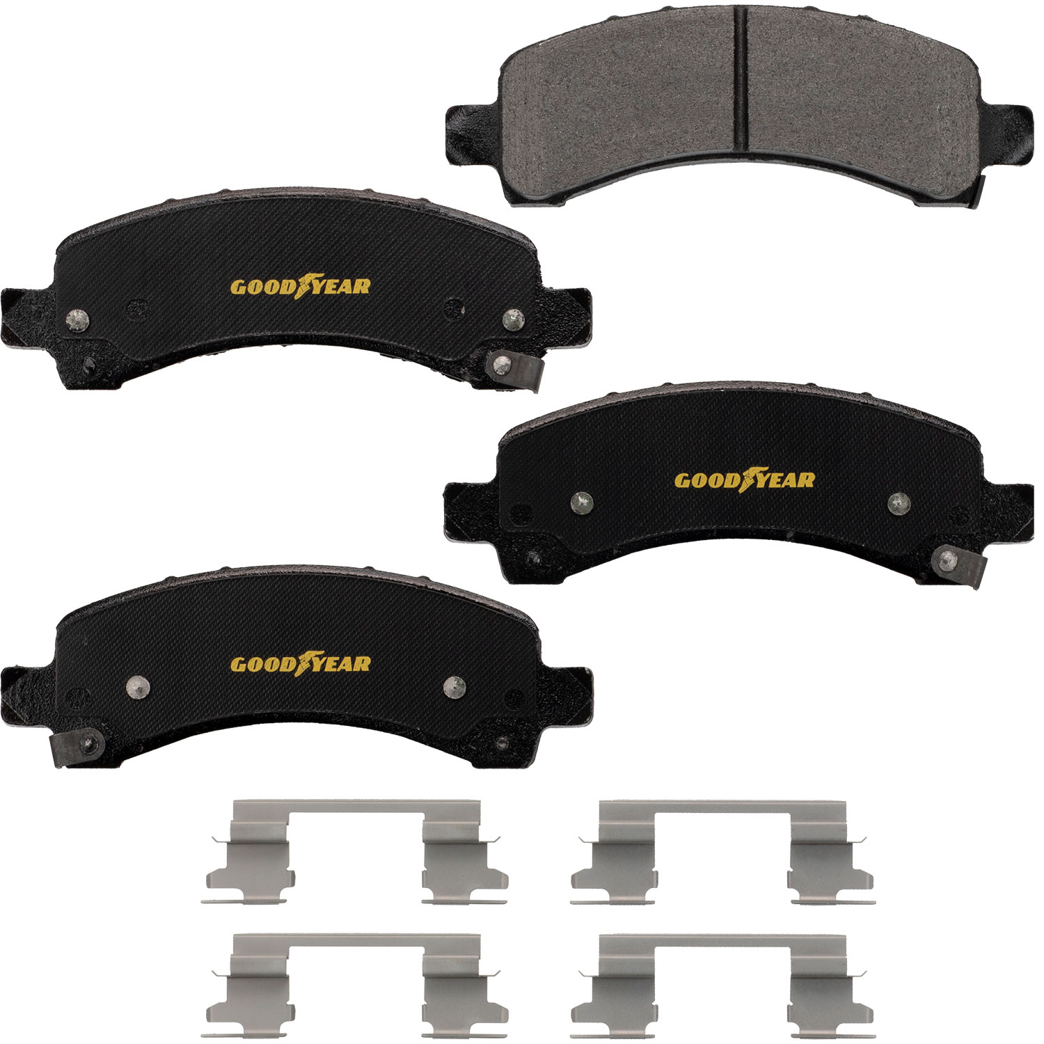 Goodyear Brakes GYD974 Truck and SUV Carbon Ceramic Rear Disc Brake