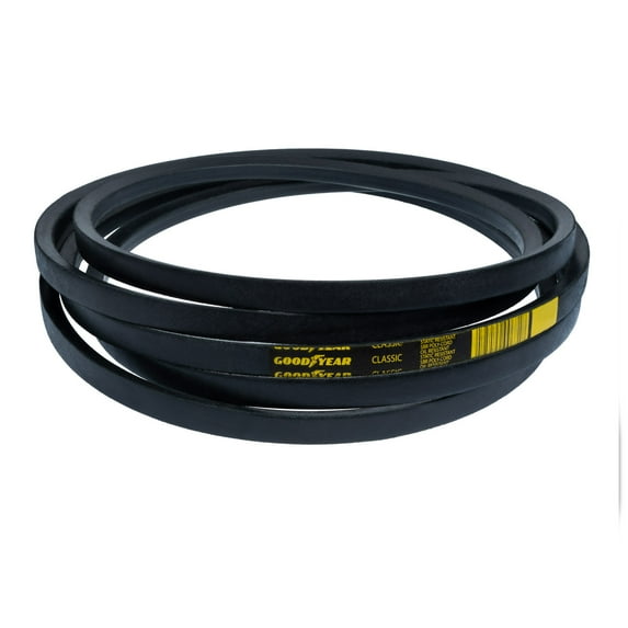 Goodyear C114 Classic Wrapped Industrial V-Belt, 118" Outside circumference