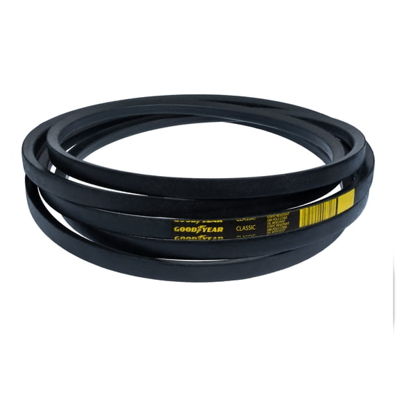 Goodyear C150 Classic Wrapped Industrial V-Belt, 154" Outside circumference