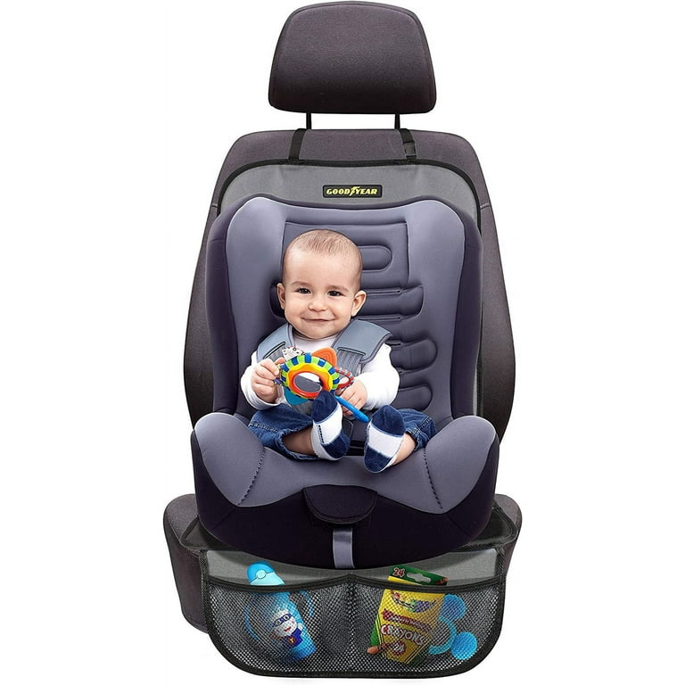 Safe fit booster seat clearance protector