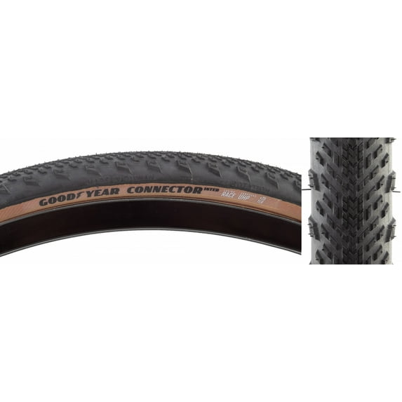 Goodyear Connector Inter Race 700x45 Tubeless TPI Bk/Skn