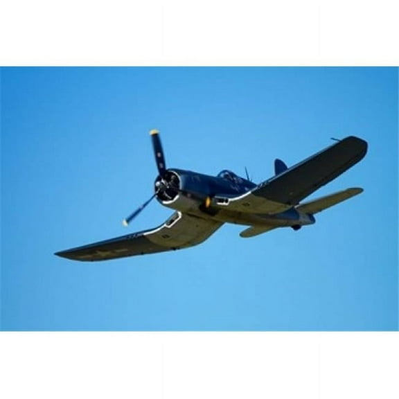 Goodyear Corsair Fg-1D Whispering Death Fighter Bomber Poster Print by David Wall - 26 x 18 in.