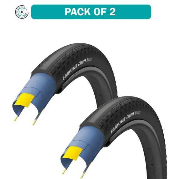 Goodyear County Ult. Tubeless Tire,700 x 40c - Black