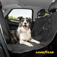 thumbnail image 1 of Goodyear Dog Hammock Car Seat Cover, Waterproof Car Seat Protector for Pets, 1 of 5