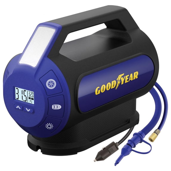 Goodyear Dual Flow Digital Inflator