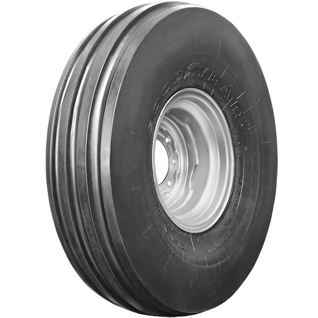 Agstar 1630 Tractor Tire - 8-16 Size, 8 Ply Load Range D, Bias Ply, 30.4" Diameter