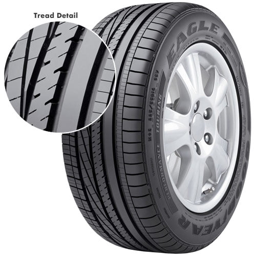 Goodyear Eagle 235/50R17 96 V Tire simolary.com 9 Goodyear Eagle 235/50R17 96 V Tire