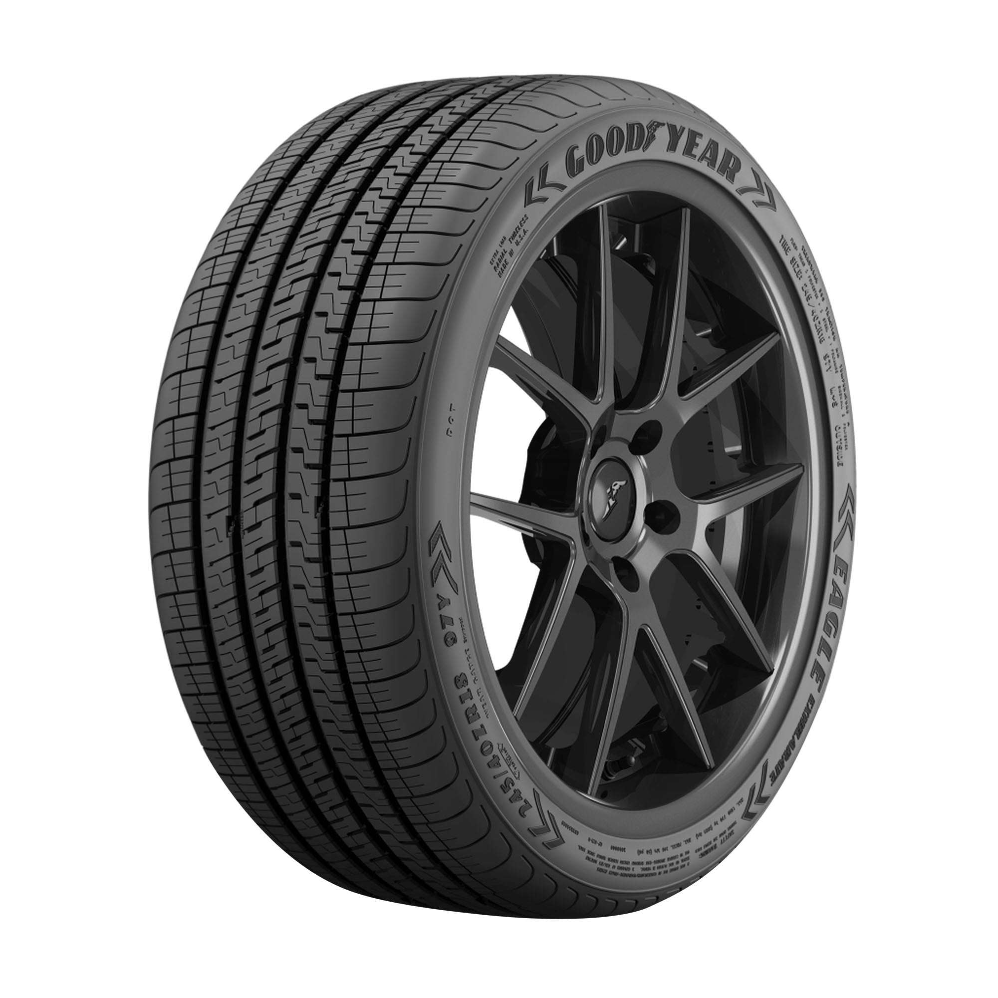 Goodyear Eagle Exhilarate UHP All Season 255/40ZR20 101Y XL Passenger Tire