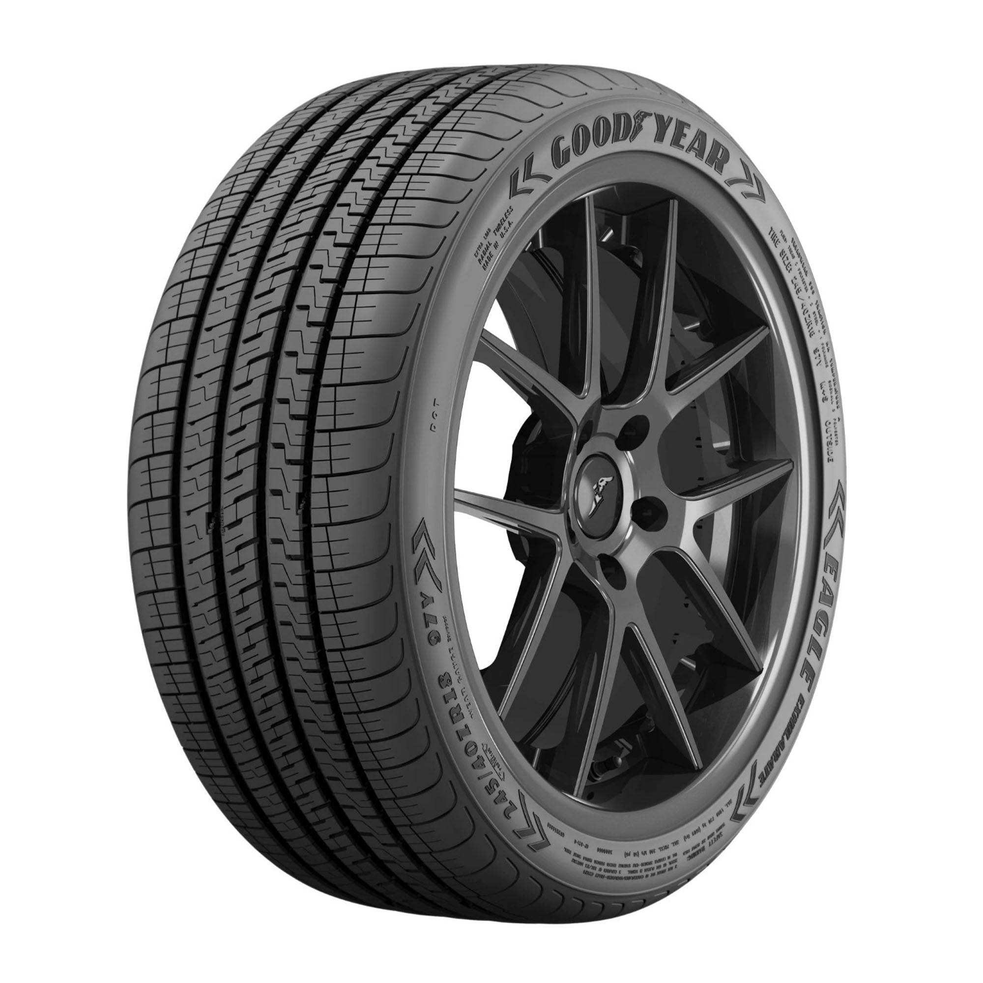 Goodyear Eagle Exhilarate UHP All Season 265/40ZR22 106Y XL Passenger Tire