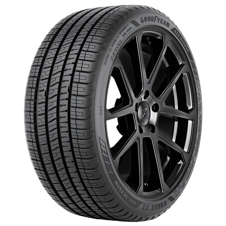 225/40R19 グッドイヤー EAGLE F1 ASYMMETRIC3　2本 Goodyear Eagle F1 All Season UHP All Season 225/40ZR19 93Y XL