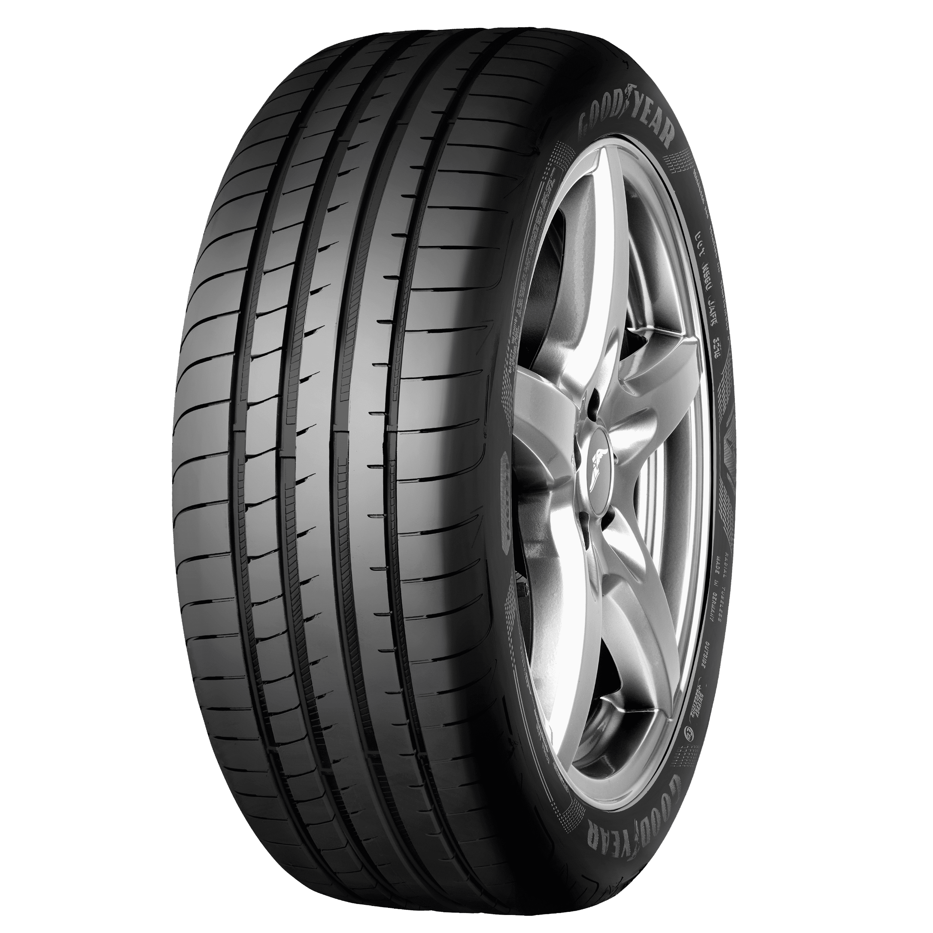 Goodyear Eagle F1 Asymmetric 5 255/45R20 105W All- Season Tire