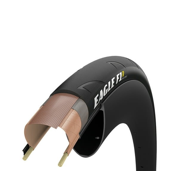 Goodyear Bike - Eagle F1 R Tubeless Complete - 700X28 - Bicycle Tire