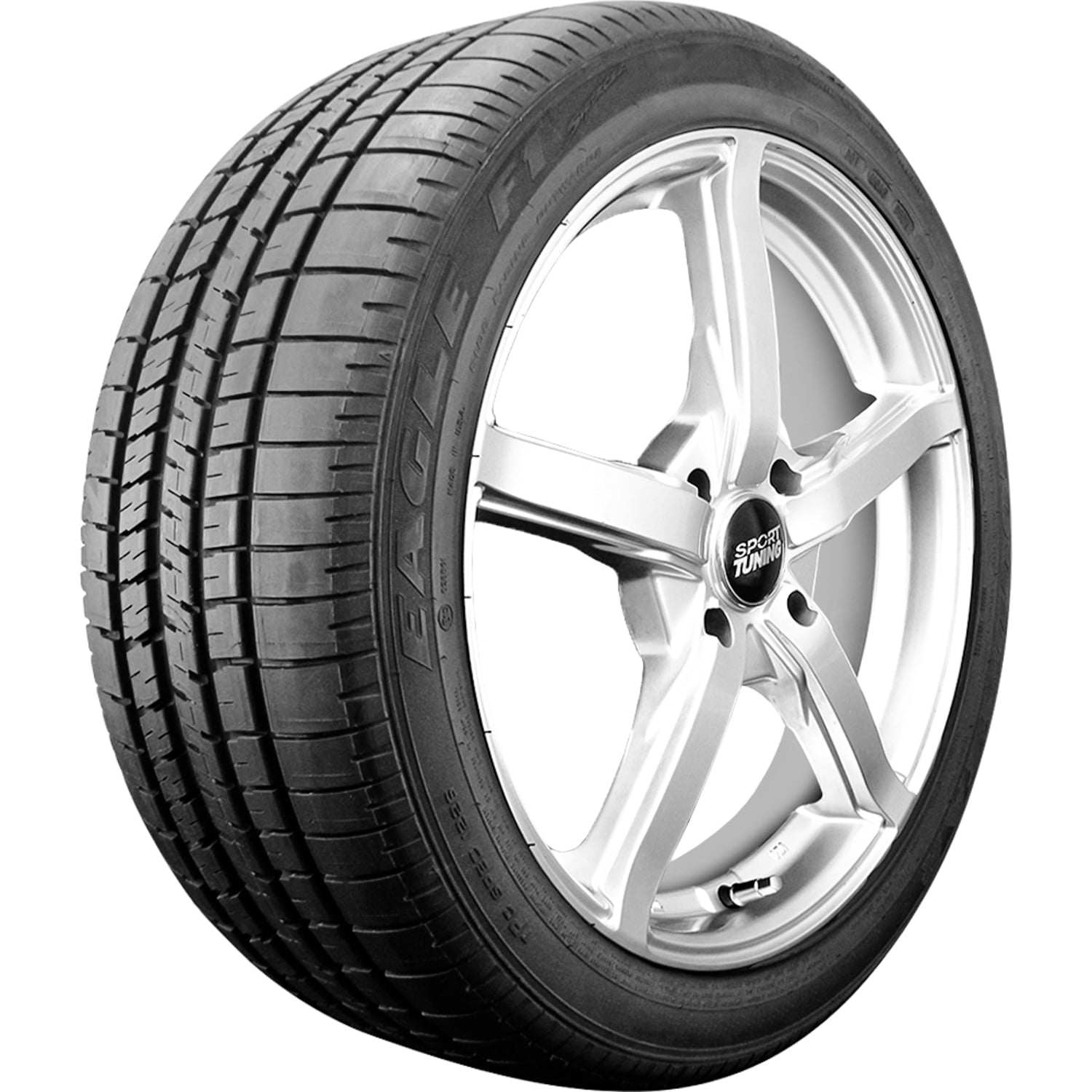 Goodyear Eagle F1 SuperCar 255/45R18 99 W Ultra-High-Performance 