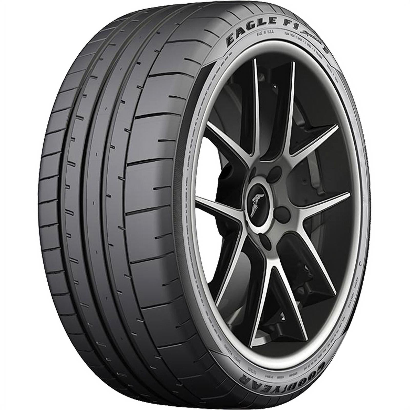 Goodyear Eagle F1 SuperCar 3 245/40R18 ZR 97Y XL High Performance Tire  Fits: 2006-16 Mercedes-Benz E350 4Matic, 2016-22 Subaru Impreza Base