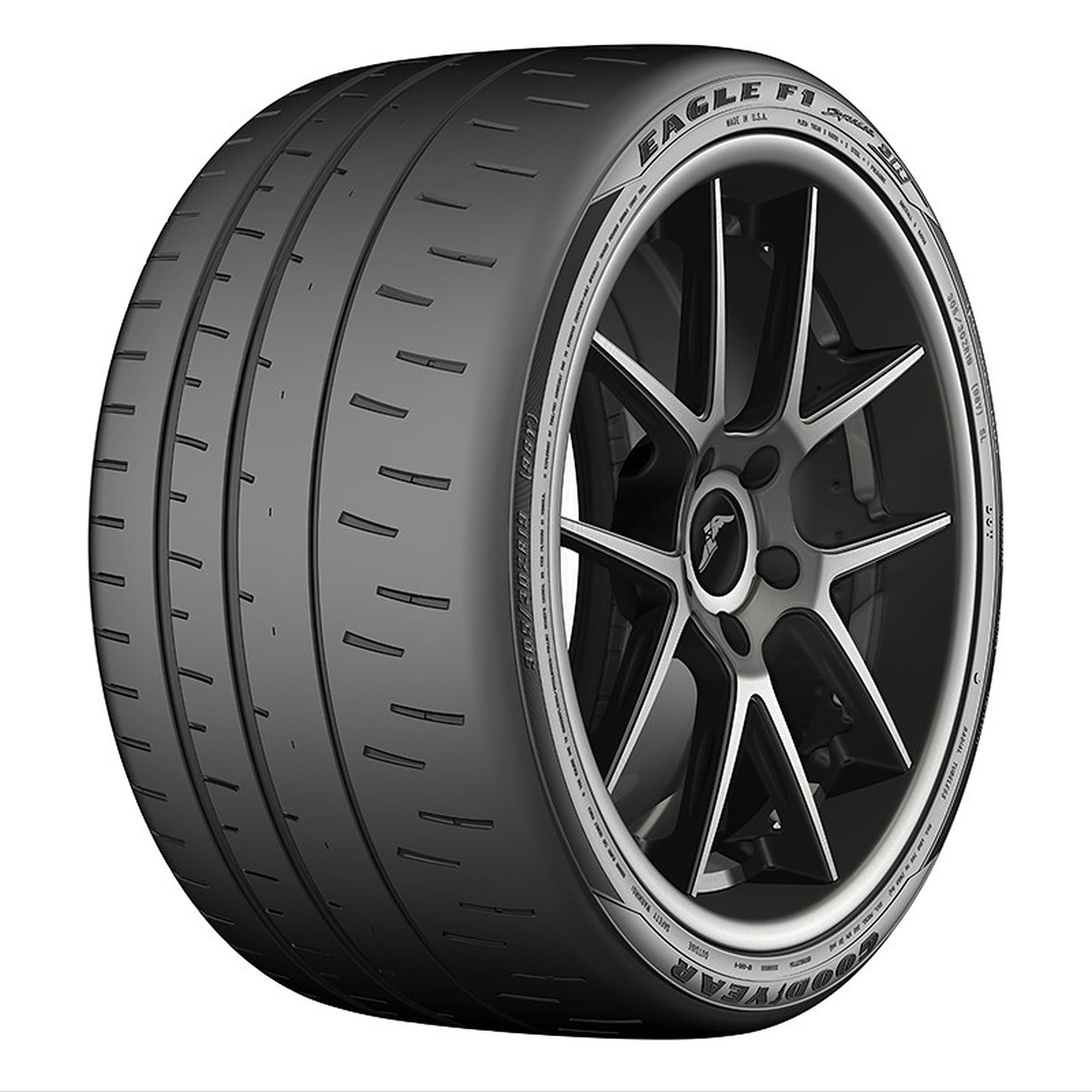 未使用 2本セット GOOD YEARイーグルF1 TLR ２５C Goodyear Eagle F1 SuperCar 3R 265/40R19 98Y Ultra-High-Performance
