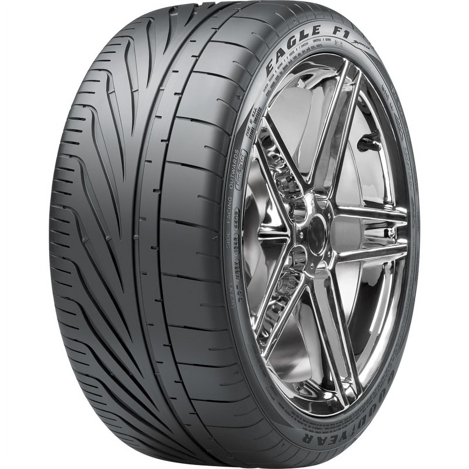 Goodyear Eagle F1 SuperCar G:2 ROF - Left P275/35R18 100T Passenger Tire