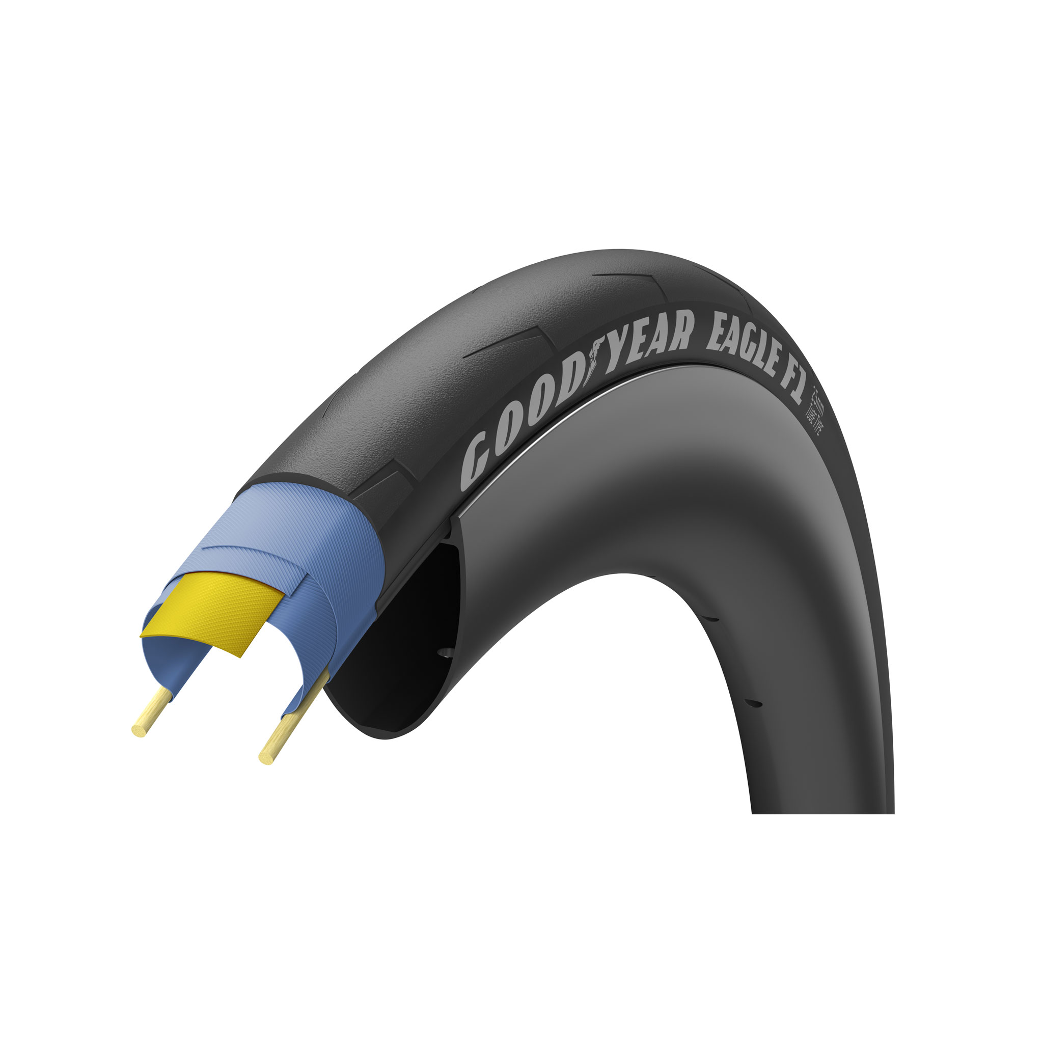 GOODYEAR（グッドイヤー）イーグル F1 R チューブタイプ 25c