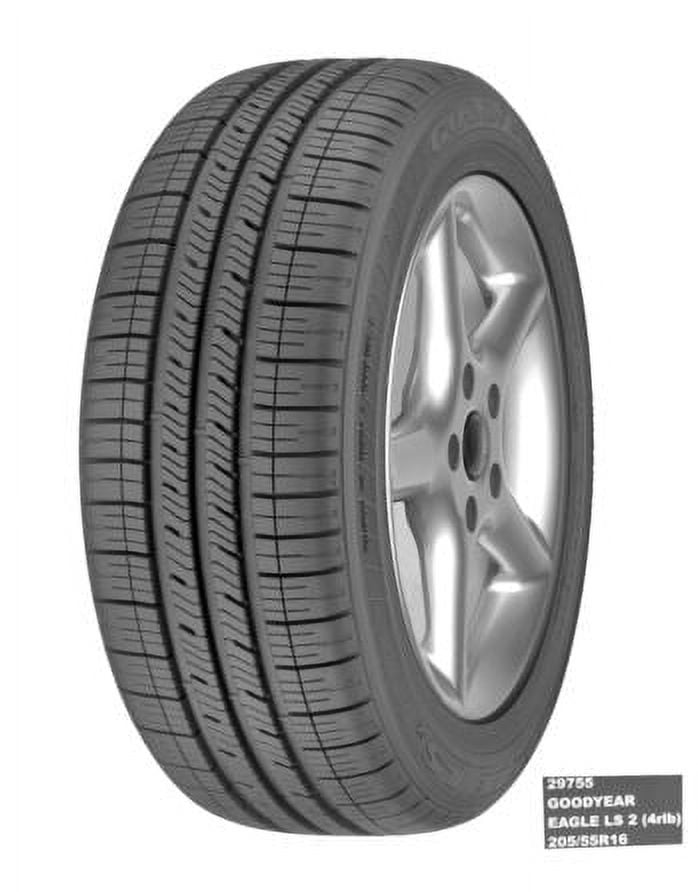 205/55R16○GOODYEAR EAGLE LS2000 HYBRID ○2本(T-39041)送料無料