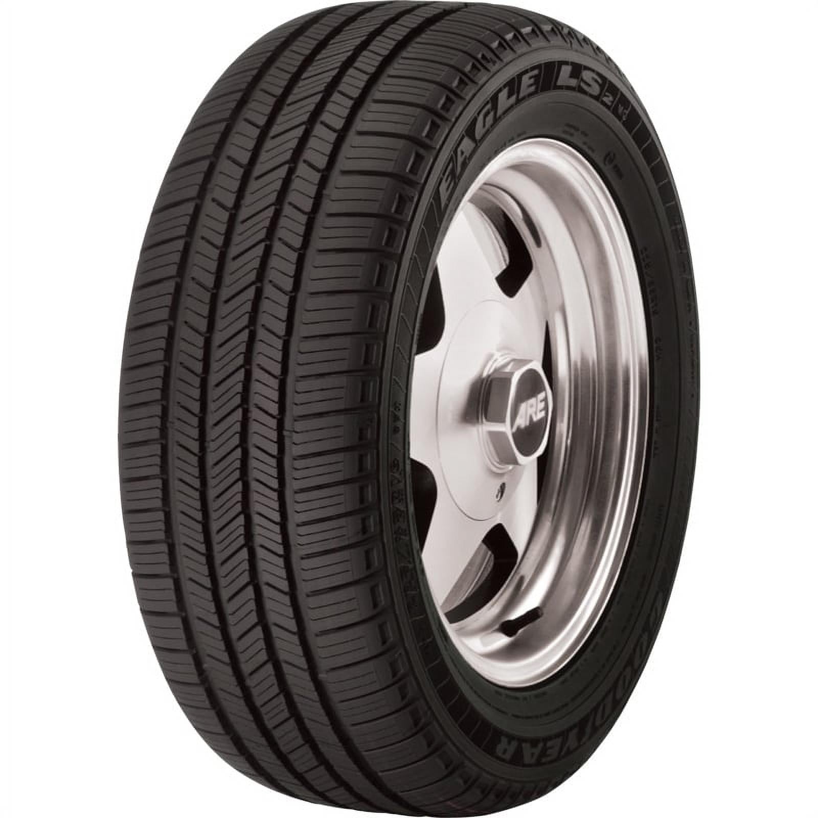 Goodyear Eagle LS-2 ROF 225/55R17 121/118R Passenger Tire Fits: 2016-19 Chevrolet Malibu Hybrid, 2015 Chevrolet Malibu LT