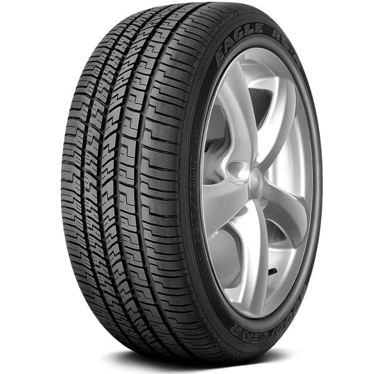 Goodyear Eagle RS-A Police Summer P225/60R18 99W Tire Fits: 2015-16 Honda CR-V Touring, 2005-08 Chrysler 300 C