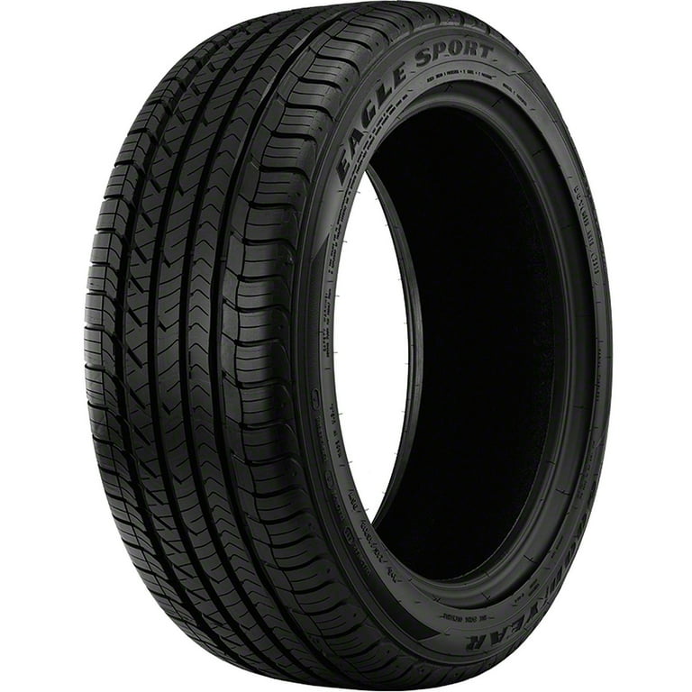 Goodyear Eagle Sport All-Season 225/60R18 100V, Smooth Quiet Ride