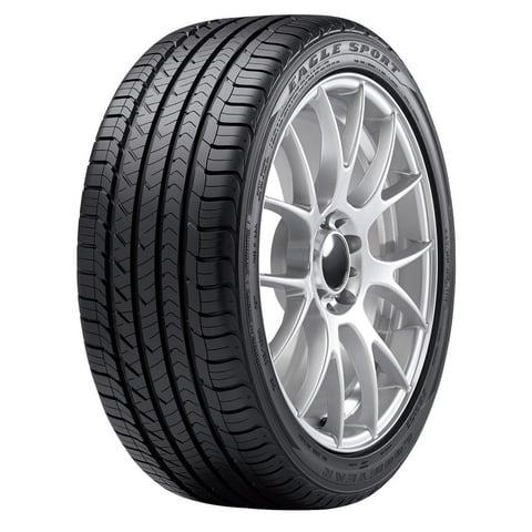 Goodyear Eagle Sport All-Season 255/35R19 96W XL A/S High Performance Tire Fits: 2013 Cadillac CTS Base, 2016-18 Audi A5 Quattro Technik Simolary simolary.com