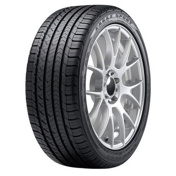Goodyear Eagle Sport All-Season 255/35R19XL 96W BSW (2 Tires) Fits: 2013 Cadillac CTS Base, 2016-18 Audi A5 Quattro Technik