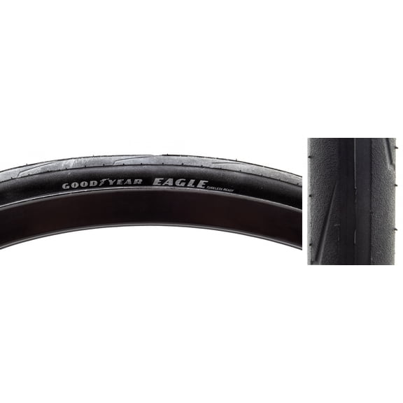 Goodyear Eagle Tubeless Ready Tire, 700 x 28c, Black NLS