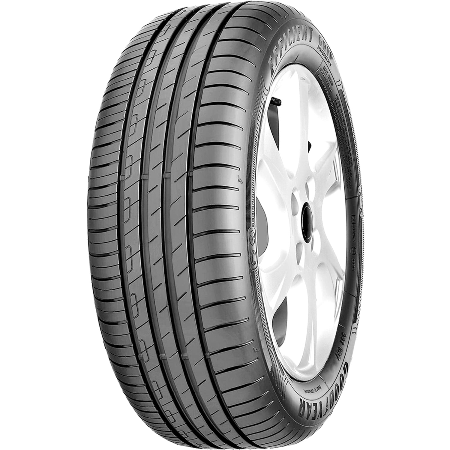 Goodyear EfficientGrip Performance 225/55R17 101W XL Tire Fits: 2016-19 Chevrolet Malibu Hybrid, 2011-13 Chevrolet Impala LT Simolary simolary.com