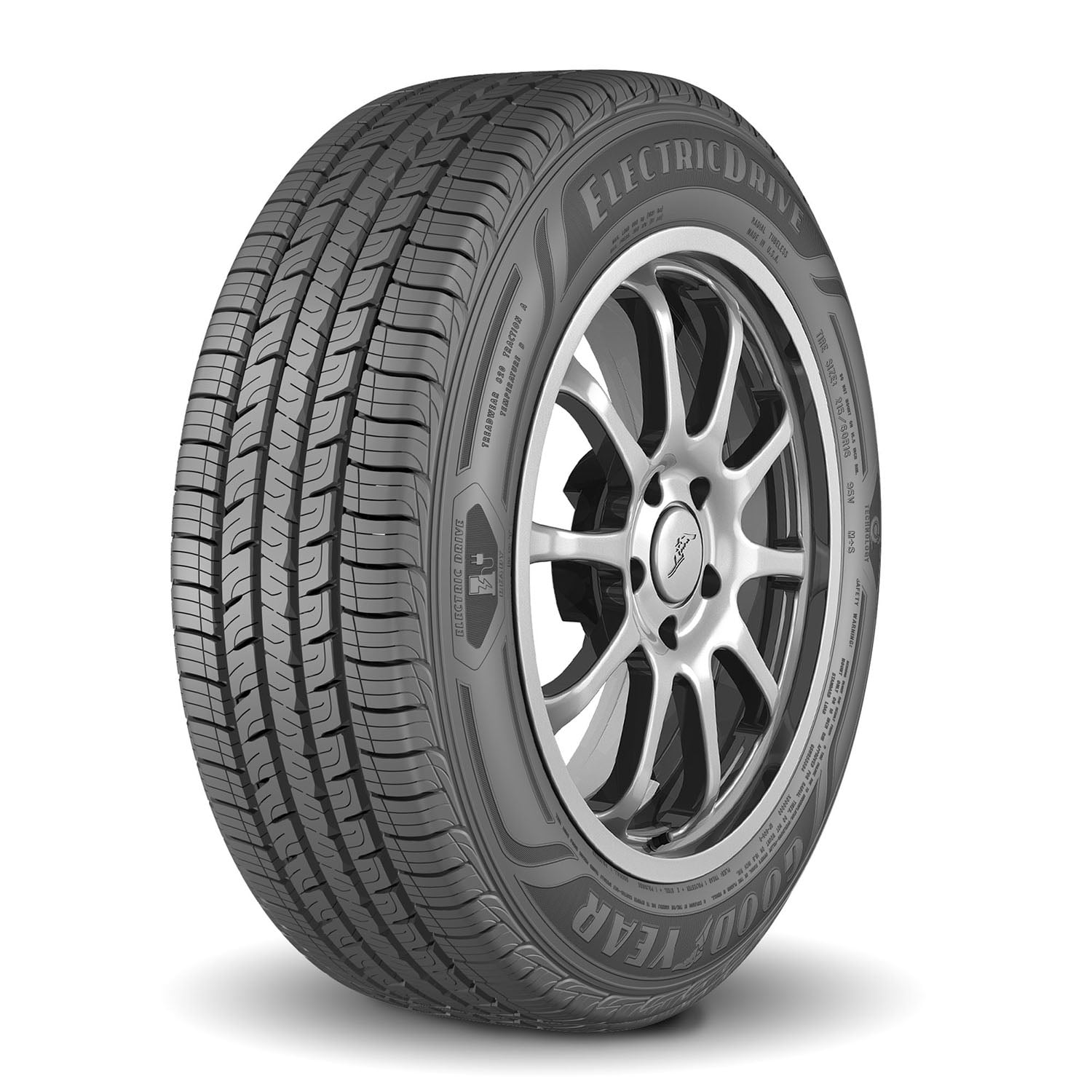 Goodyear Electric Drive SCT All Season 215/50R17 95V XL Passenger Tire Fits: 2012-18 Ford Focus Titanium, 2016-18 Honda Civic EX-T Sansujyuku sansujyuku.com
