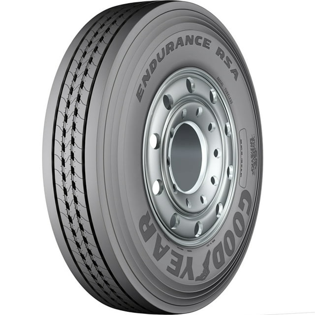 Goodyear Endurance RSA 255/70R22.5 Load H (16 Ply) Steer Commercial Tire simolary.com 10 Goodyear Endurance RSA 255/70R22.5 Load H (16 Ply) Steer Commercial Tire Simolary simolary.com 10