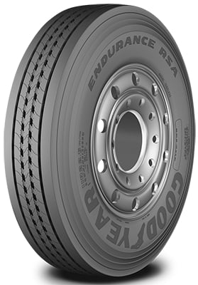Goodyear Endurance RSA Commercial Van 245/70R19.5 136L H Commercial Tire Simolary simolary.com