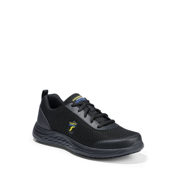 Goodyear Engineered by Skechers Men's Clyde Slip Resistant Shoes