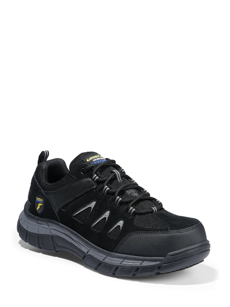 Steel Toe Skechers Slip Resistant Tennis Shoes Goodyear Engineered