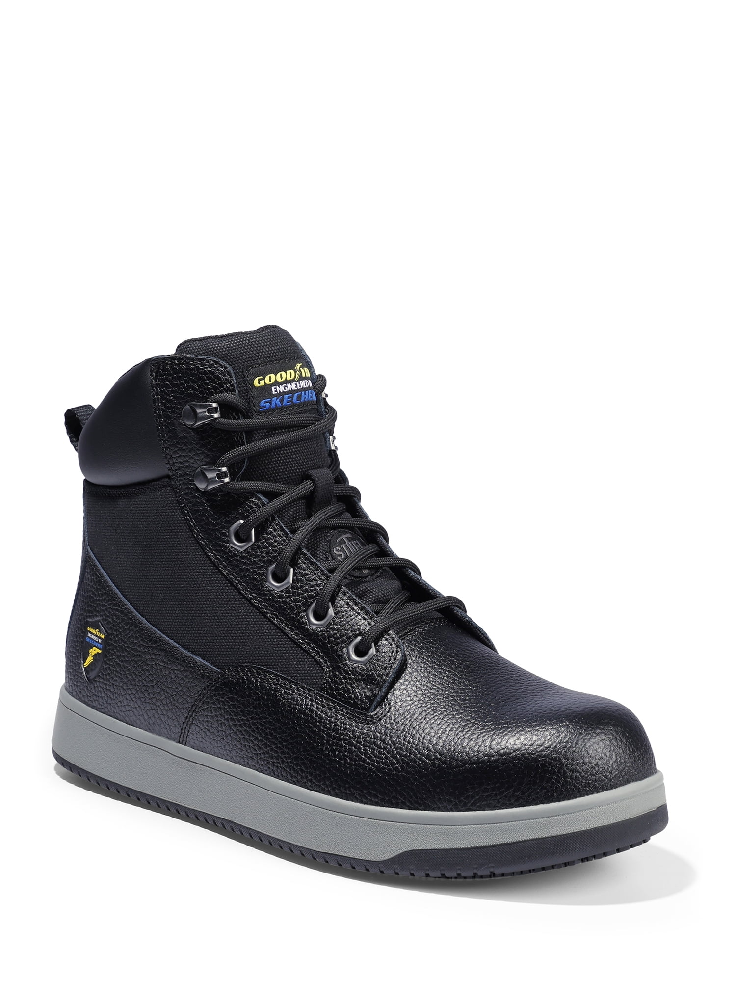 Goodyear Engineered by Skechers Men's Onyx High Top Slip Resistant