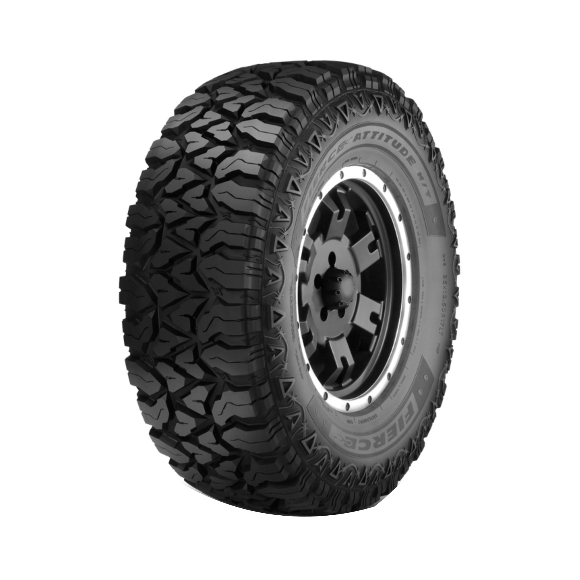 Goodyear Fierce Attitude M/T Mud Terrain LT35X12.50R20 121Q E