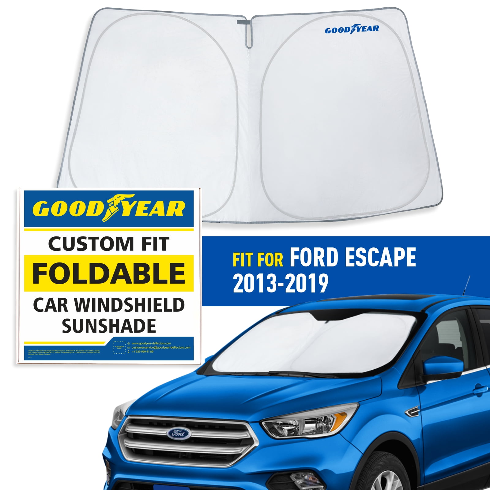 2013 ford escape on sale sun shade