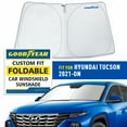 Goodyear Foldable Windshield Sun Shade for Hyundai Tucson 20212024